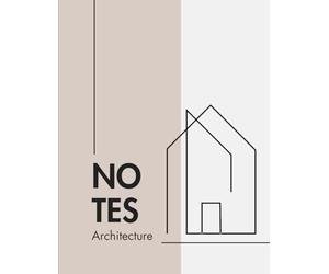 Cahier de notes d’architecture professionnel - Carnet grand format pour architectes, étudiants en architecture et designers du bâtiments: 200 pages ... idées architecturales et suivi de chantier
