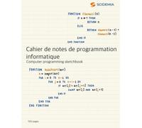 Cahier de notes de programmation informatique