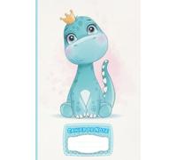 Cahier de Notes Dinosaure Mignonne Pour Fille: Bloc Note Mignonne pour fille, Carnet de Note ligné pour les Elèves, avec une Couverture Dinosaure pour les Etudiantes. Carnet de Note Cadeau