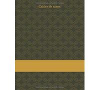 Cahier de notes: Pour les Enseignants des Collèges et Lycées | Carnet pour 10 Classes de 36 élèves | Grand Format A4