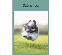 Cahier de Notes: Shih Tzu. Carnet de notes chien Shih Tzu drôle. Joli cahier de 100 pages lignées numérotées avec sommaire format 6x9. Joli livret de ... d’écriture, d'adresse, de mots de passe...