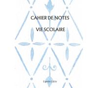 Cahier de notes vie scolaire: Réunion assistants d'éducation