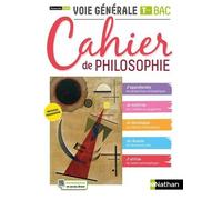 Cahier de Philosophie - Tle Voie générale