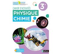 Physique-Chimie 3e - Cahier - Elève 2023 - Nicolas Coppens - Nathan - broché - Scolaire / Universitaire