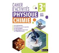 Cahier de Physique-Chimie 3e