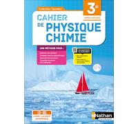 Cahier de Physique-Chimie – 3e Prépa Métiers – Coll. Spirales – Nathan