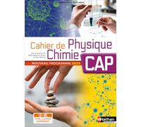 Jessica Estevez-Brienne – Cahier de Physique‑Chimie CAP – Livre + licence élève – Éd. 2019 – Nathan