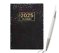 Cahier De Planificateur De Semaine - Organisateur De Contrôle Des Activités En Anglais, Pad D'écriture Agenda | 2025 Quotidien Par Quotidien, Note Pratique Et Tracker De O