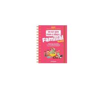 Cahier de planification des repas Editions 365 Le Mémoniak Familial
