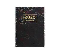 Cahier De Planification Semainier - Livre De Planification 2025, Planificateur Anglais A7 2025 | Cahier Semainier Et Mensuel, Fabriqué Avec Du Papier De Planificateur D'activités Quotidiennes