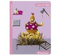 Cahier de Poésie - 17 x 22 cm - La Poule Aux Oeufs D'Or G