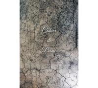 Cahier De Poésie: Cahier De Poésie Ligné Et Cadré De 110 Pages.