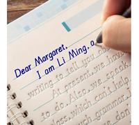Cahier de pratique de calligraphie italique 3D - pour adolescents et adultes, cahier de pratique de calligraphie italique 3D anglaise parfaite et réutilisable pour les lettres et les mots anglais Un c
