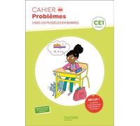 Cahier de problèmes CE1 - Cahier élève De la modélisation aux problèmes en barres - Edition 2022 - Jean-Michel Jamet - Hachette Education - broché - Scolaire / Universitaire