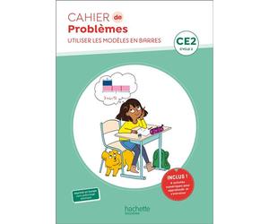 Cahier de problèmes CE2 - Cahier élève De la modélisation aux problèmes en barres - Edition 2022 - Jean-Michel Jamet - Hachette Education - broché - Scolaire / Universitaire