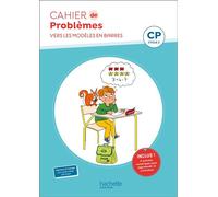 Cahier de problèmes CP - Cahier élève De la modélisation aux problèmes en barres - Edition 2022 - Jean-Michel Jamet - Hachette Education - broché - Scolaire / Universitaire