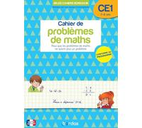 Cahier de problèmes de maths CE1