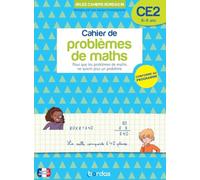 Cahier de problèmes de maths CE2