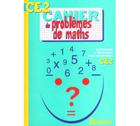 CAHIER DE PROBLEMES DE MATHS CE2 (Ancienne Edition)