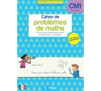 Cahier de problèmes de maths CM1
