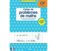 Cahier de problèmes de maths CP