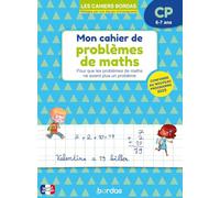 Cahier de problèmes de maths CP