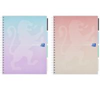 Cahier de projet grille B5/80K (5 exemplaires) OXFORD