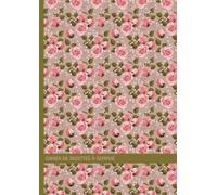 Cahier de recettes à remplir: A4 Rose carnet recettes à remplir grand format pour écrire vos propres recettes avec onglets alphabétiques de A-Z - ... et filles - espace pour plus de 100 recettes