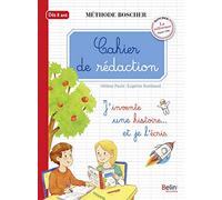 Cahier de rédaction: Boscher