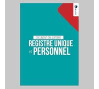 Cahier de Registre Unique du Personnel