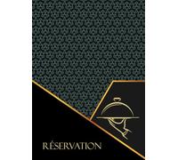 Cahier de réservation restaurant: Spécial saison été du 1er mai au 30 septembre | 2 pages par jour (Déjeuner / Dîner) | Agenda pour 79 réservations par jour | Grand formar A4 |