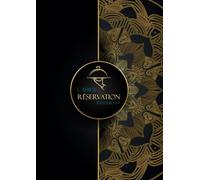Cahier de réservation restaurant: Une page par jour, format A4 | pages fournisseurs, pages contacts, notes, ToDo, mémo | Jours fériés et fêtes civiles incontournables indiqués |
