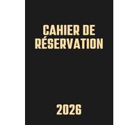 Cahier De Réservation Restaurants: Agenda Réservation A4, 2 Pages Par Jour, Jours Fériés Et Fêtes Civiles Indiqués.