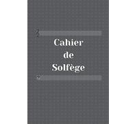 Cahier de solfège: Carnet de partitions vierges pour adulte - 12 portées par page pour apprendre le solfège