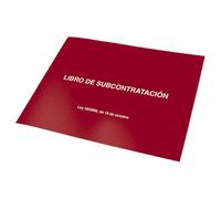 Cahier De Sous-Traitance Espagnol A4 Paysage 10 Feuilles Numérotées Dohe 10011