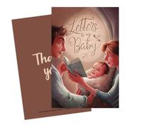 Cahier de souvenirs | Album de souvenirs pour | 50 feuilles Journal de relations avec les parents et les comme cadeau de grossesse, cadeau de fête prénatale