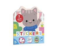 Janod - Cahier de stickers La Maison