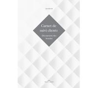 Cahier de suivi clients: Véritable outils d'aide à la vente et la prospection. A utiliser en Rendez-vous, au téléphone, sur un salon. 100 fiches ... rapide. Format A4. Lignée. A remplir
