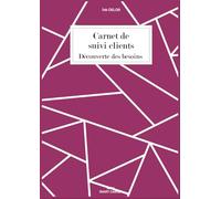 Cahier de suivi clients.: Véritable outils d'aide à la vente et la prospection. A utiliser en Rendez-vous, au téléphone, sur un salon. 100 fiches ... rapide. Format A4. Lignée. A remplir.