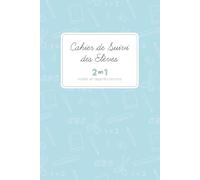 Cahier de Suivi des Élèves 2 en 1 BLEU | Tableau de compétences & fiches élèves | Outil d'organisation pour enseignants et professeurs des écoles: ... réunions parents et compte-rendus