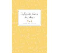 Cahier de Suivi des Élèves 2 en 1 JAUNE | Tableau de compétences & fiches élèves | Outil d'organisation pour enseignants et professeurs des écoles: ... réunions parents et compte-rendus