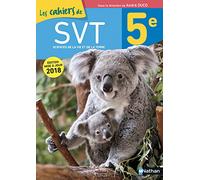 Cahier de SVT 5e