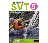 Cahier de SVT 5e