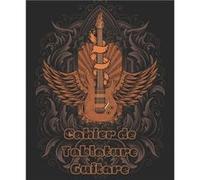 Cahier de Tablature Guitare • Papier à tablature vierge • Manuscrit pour auteurs-compositeurs avec 7 diagrammes d'accords et 9 lignes de tablatures NLFBP Editions (Auteur)