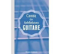 cahier de tablatures guitare: Carnet de tablatures à remplir|Cahier de musique adultes et enfants|Pour étudiants, amateurs et professionnels|Musique|Solfège|Etudiants guitariste