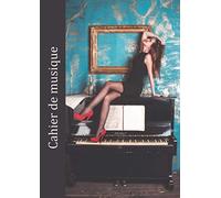 Cahier De Tablatures Vierges Pour Guitare, Carnet De Musique. Format A4; 21x29,7 Cm; 110 Pages Numérotées, 15 Portées En Double Page Et 12 Grilles D'accords.