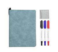 Cahier de tableau magnétique double face avec marqueur effaçable de bureau pour tableau blanc effaçable pour les instructions petits groupes réunions