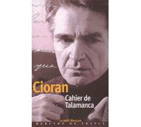 Cahier de Talamanca Ibiza (31 juillet-25 août 1966) - Emil Cioran - Mercure de france - Poche - Essai