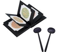 Cahier de test de vision des couleurs avec 38 plaques pour détecter le daltonisme, chiffres cachés pour évaluer les niveaux de carence