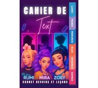 Cahier de Texte 2025 2026: Cahier Scolaire Idéal pour les Garçons et Filles en Primaire | Carnet Hebdomadaire des Leçons et Devoirs